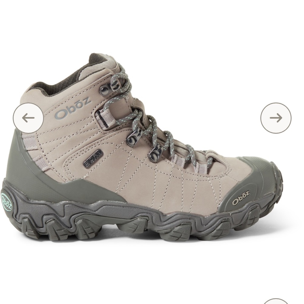 Oboz Bridger Mid Waterproof Hiking Boots Size 8.5